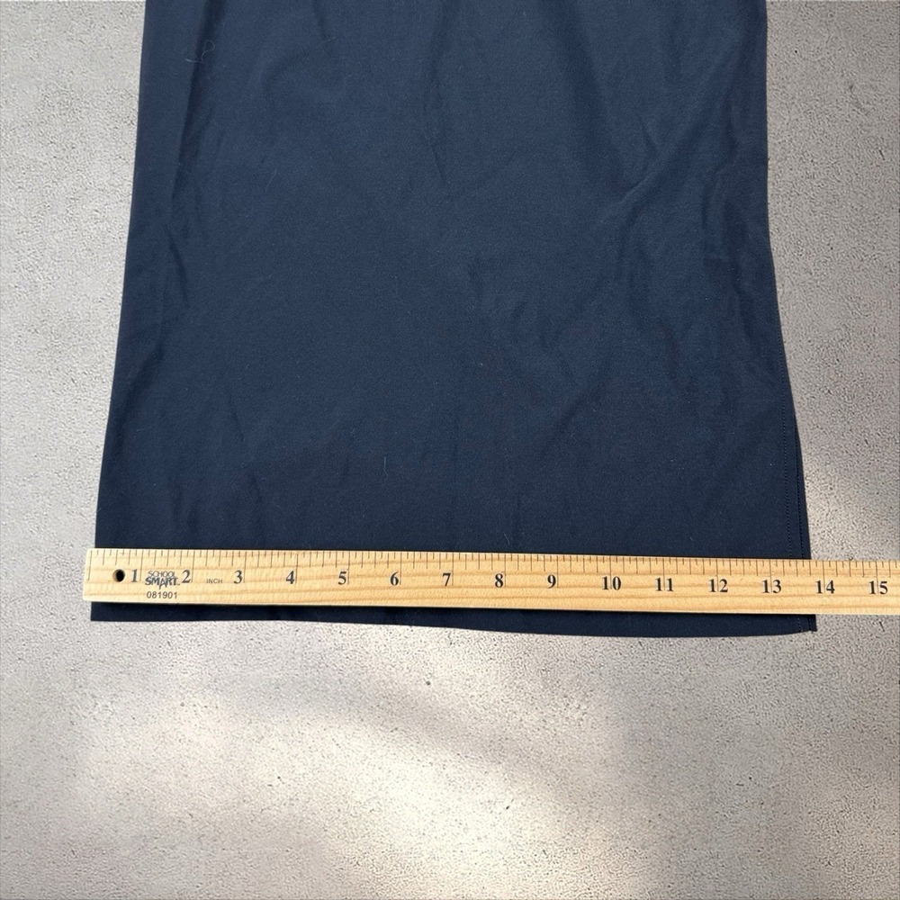 Lululemon Swift Wide Leg Mid-Rise Pants in Black Sz 14 - Picture 7 of 9